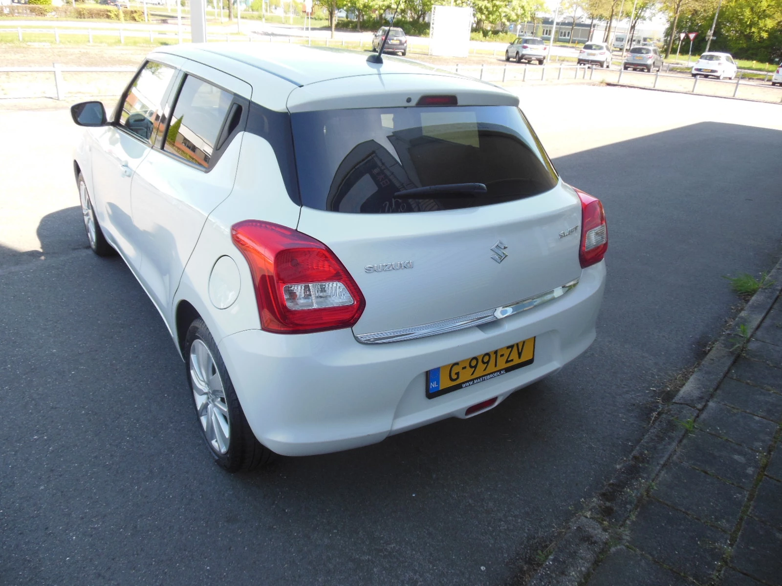Hoofdafbeelding Suzuki Swift