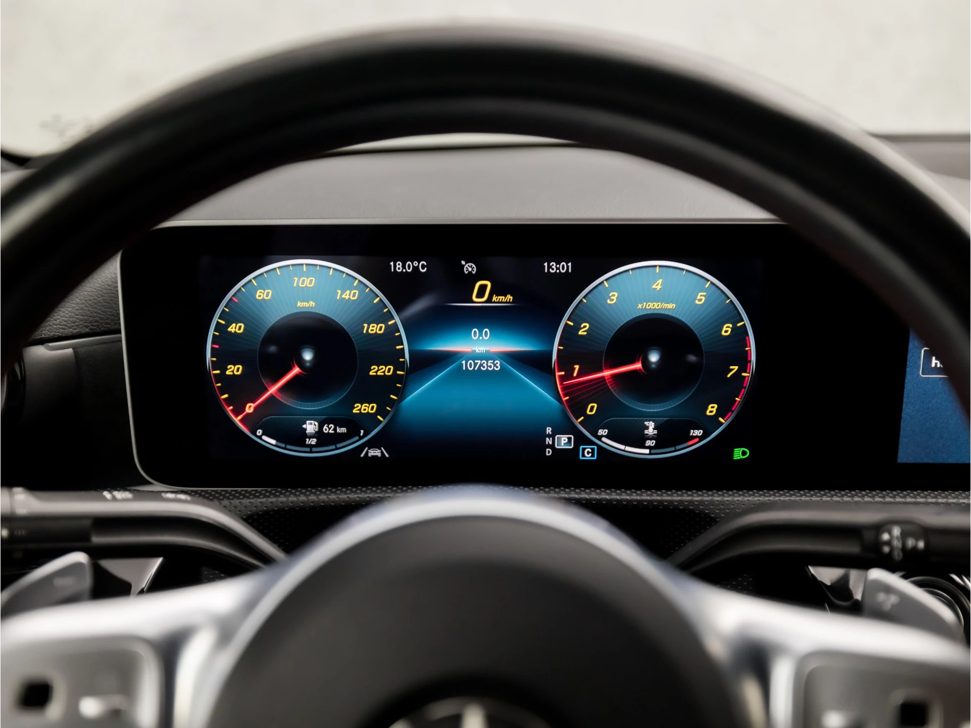 Hoofdafbeelding Mercedes-Benz A-Klasse