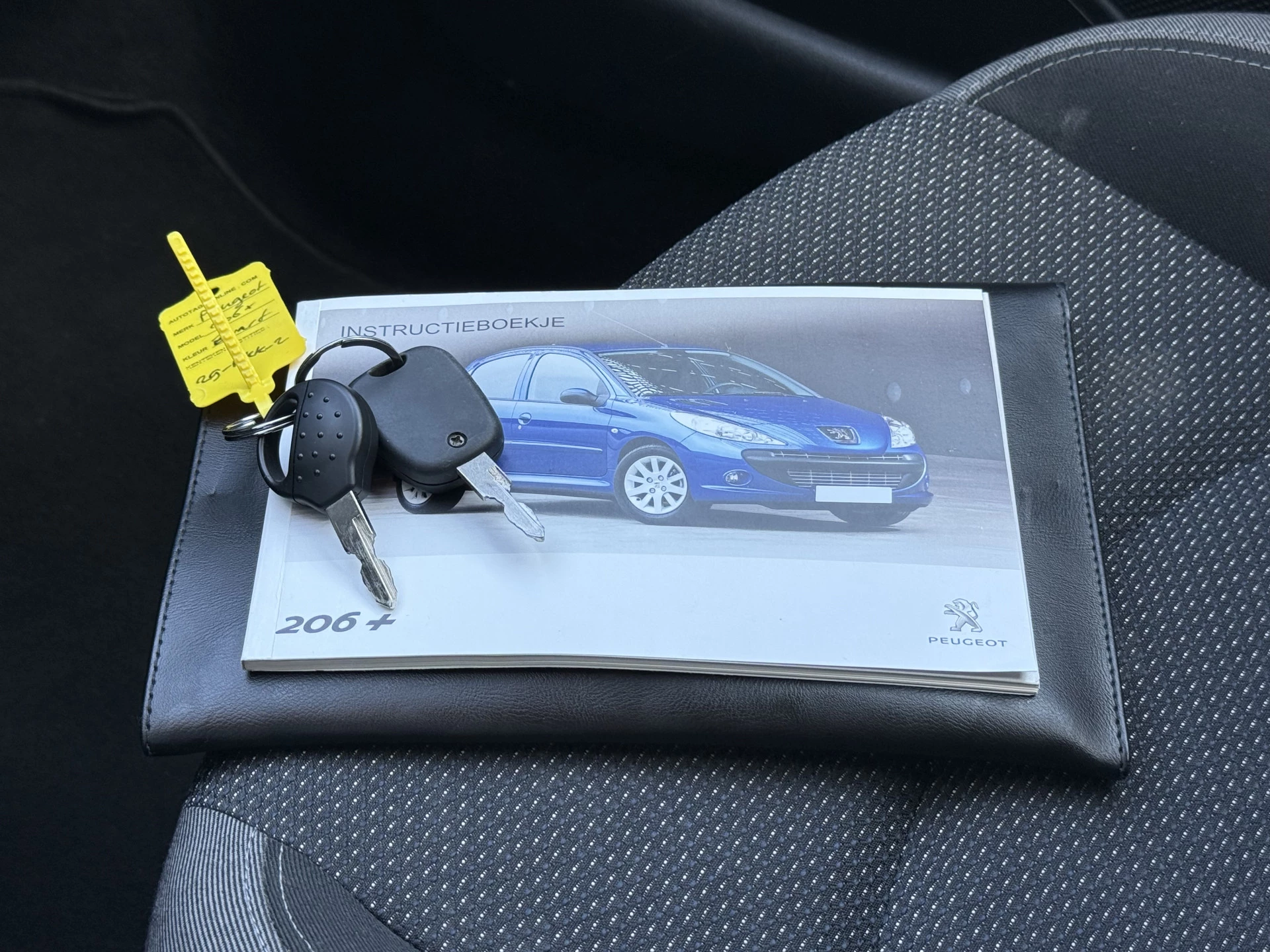 Hoofdafbeelding Peugeot 206