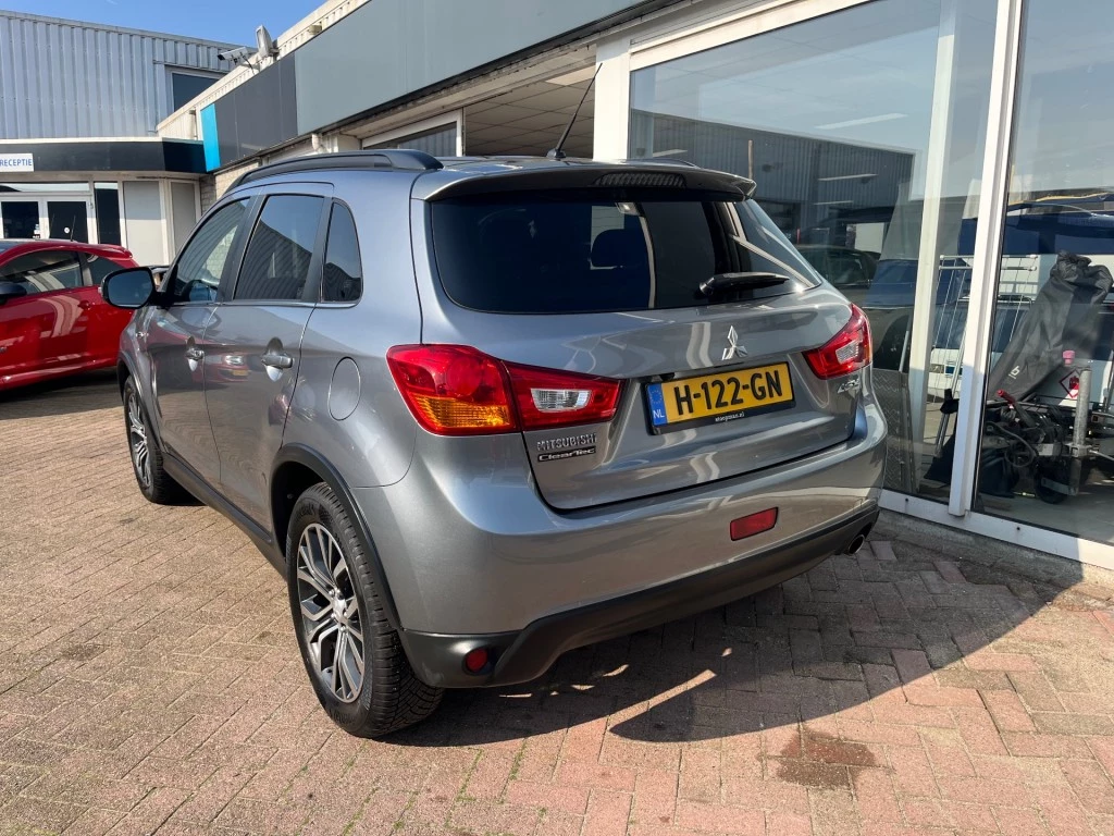 Hoofdafbeelding Mitsubishi ASX