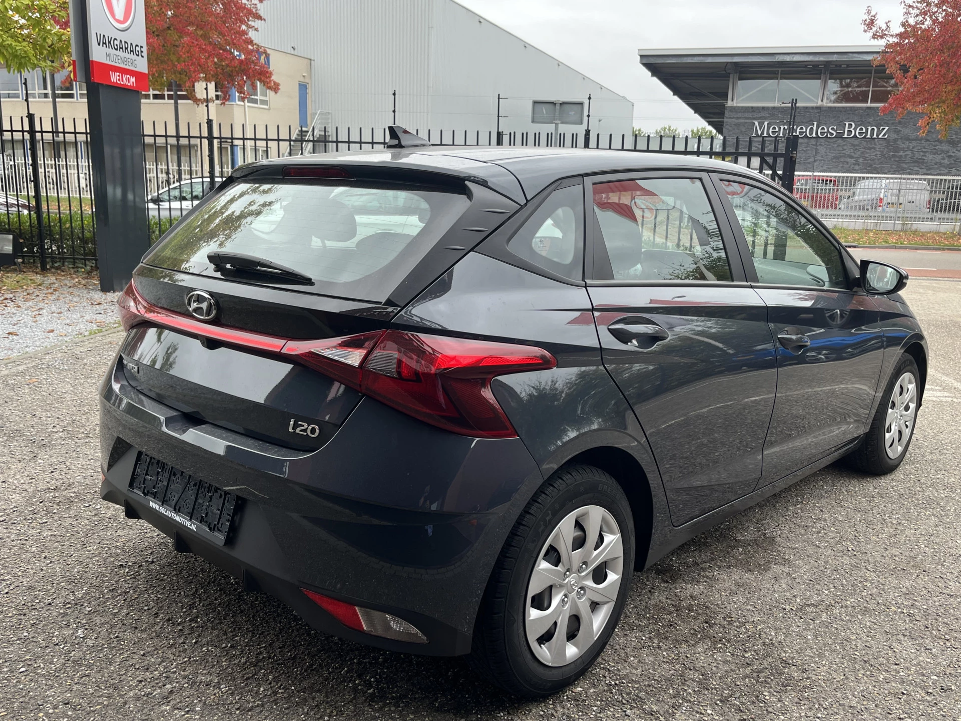Hoofdafbeelding Hyundai i20