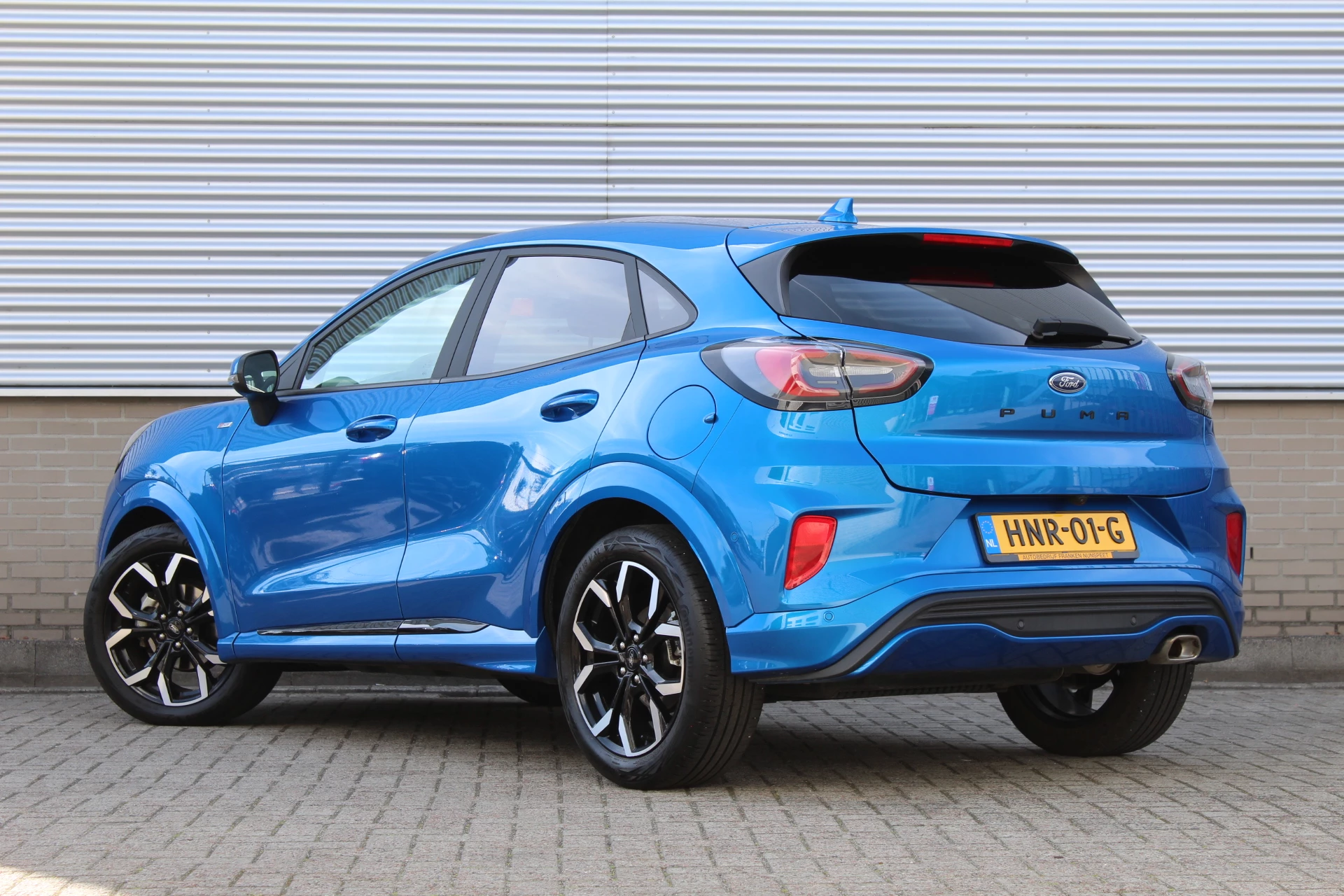 Hoofdafbeelding Ford Puma