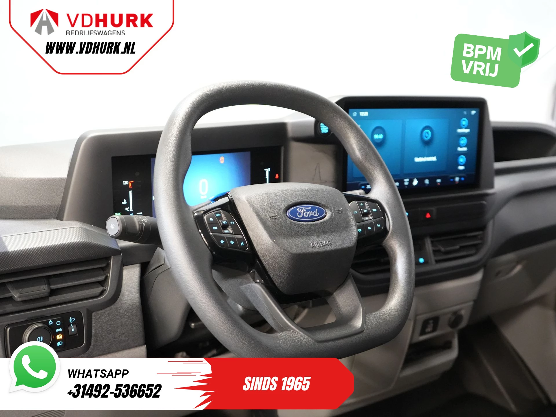 Hoofdafbeelding Ford Transit Custom