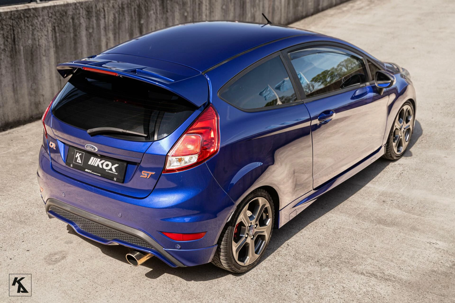 Hoofdafbeelding Ford Fiesta