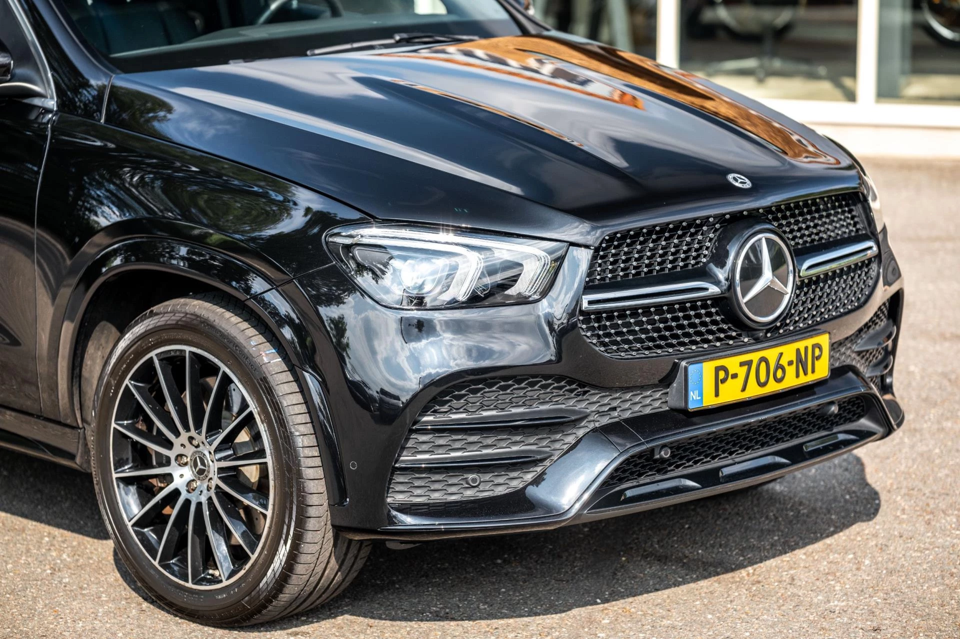 Hoofdafbeelding Mercedes-Benz GLE