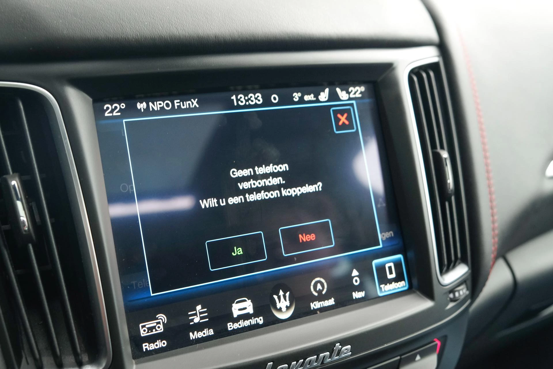 Hoofdafbeelding Maserati Levante