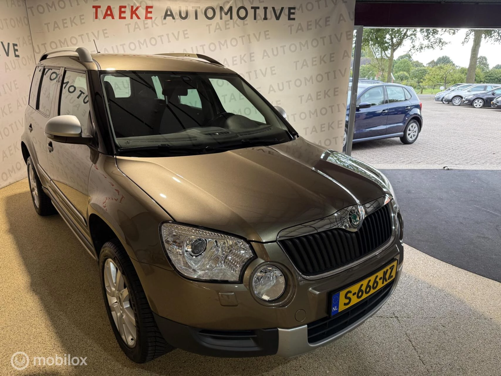 Hoofdafbeelding Škoda Yeti