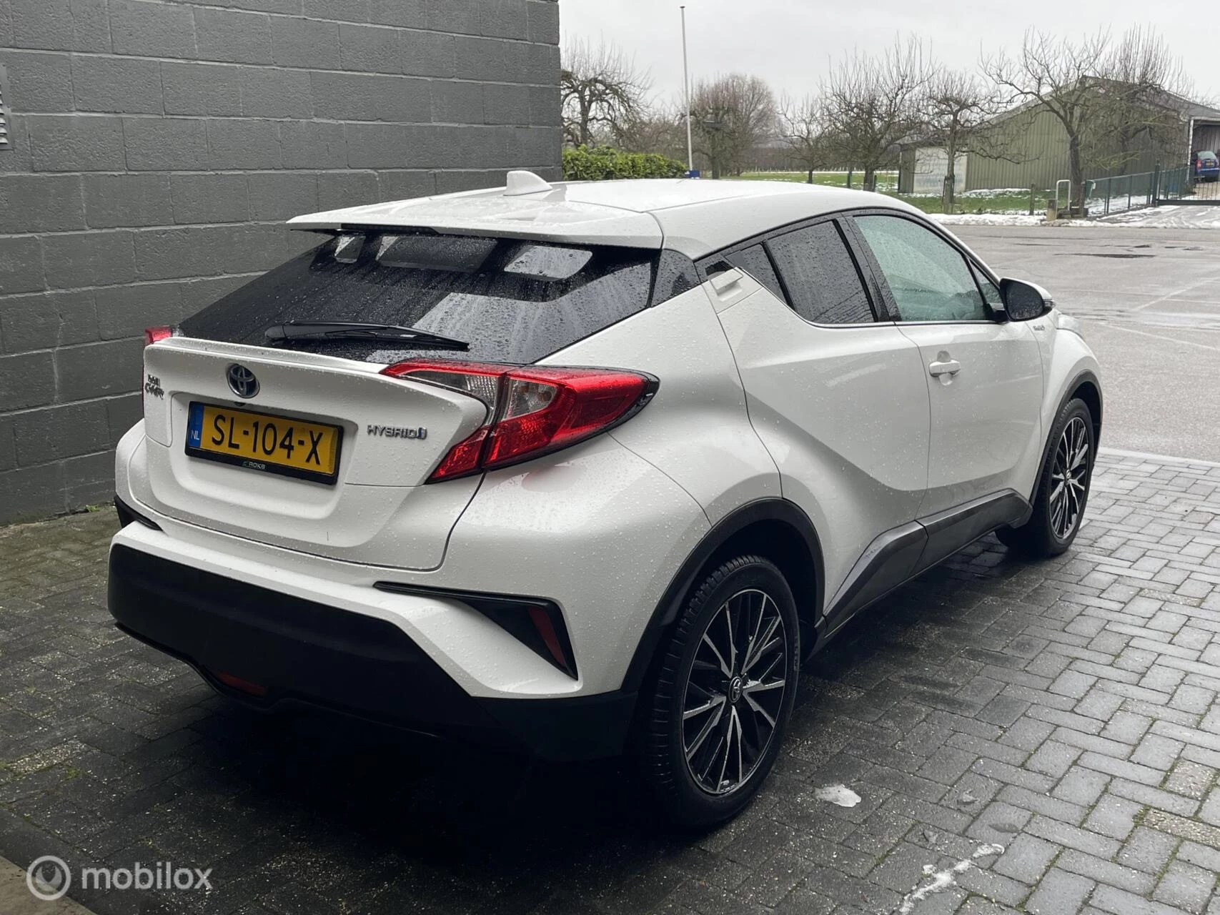 Hoofdafbeelding Toyota C-HR