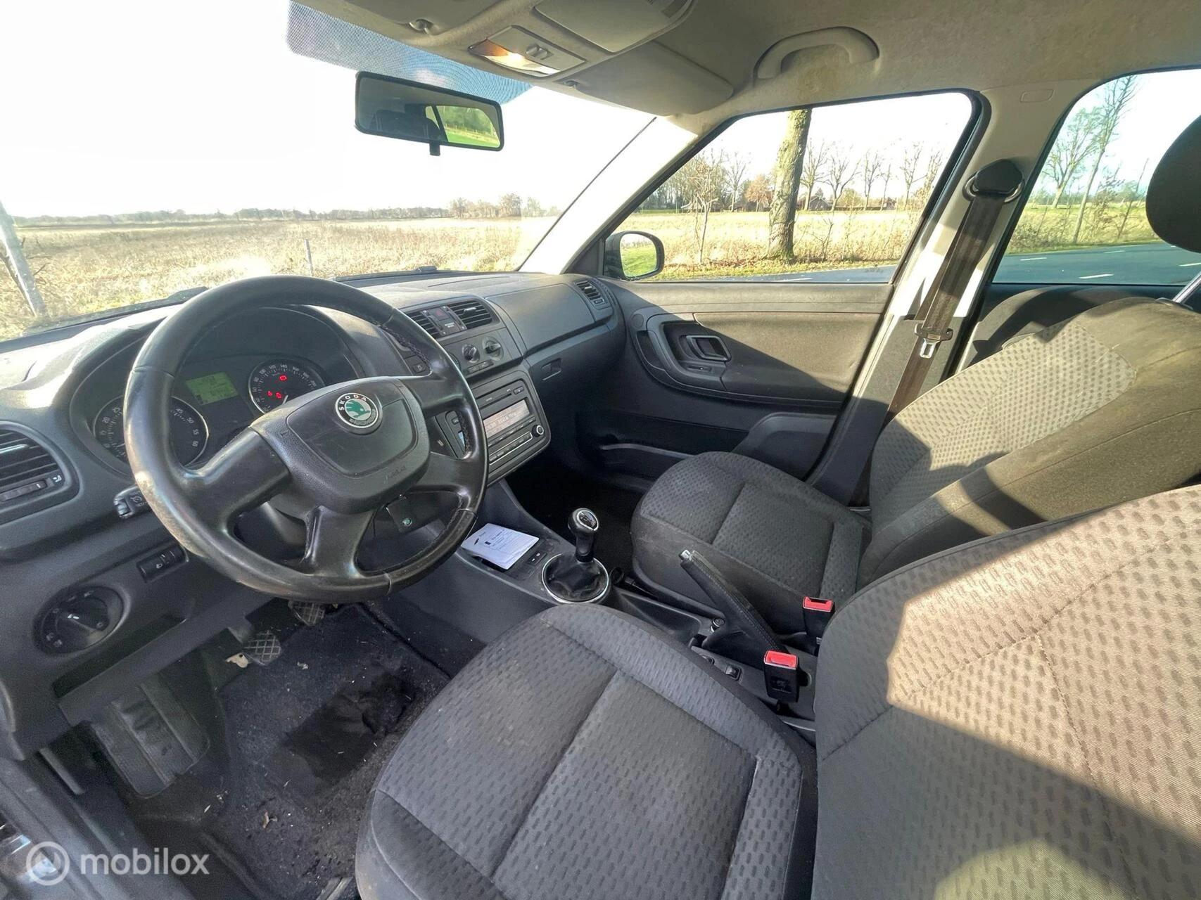 Hoofdafbeelding Škoda Fabia