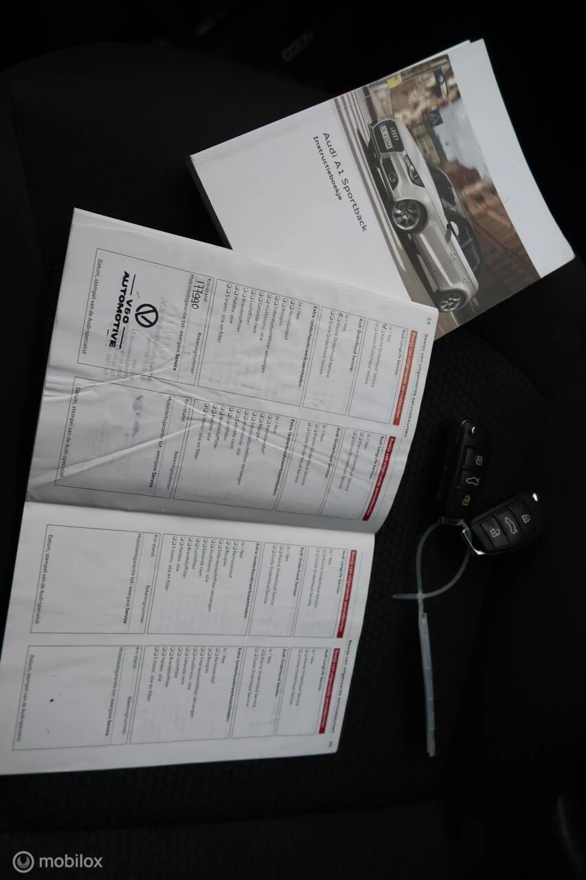 Hoofdafbeelding Audi A1 Sportback