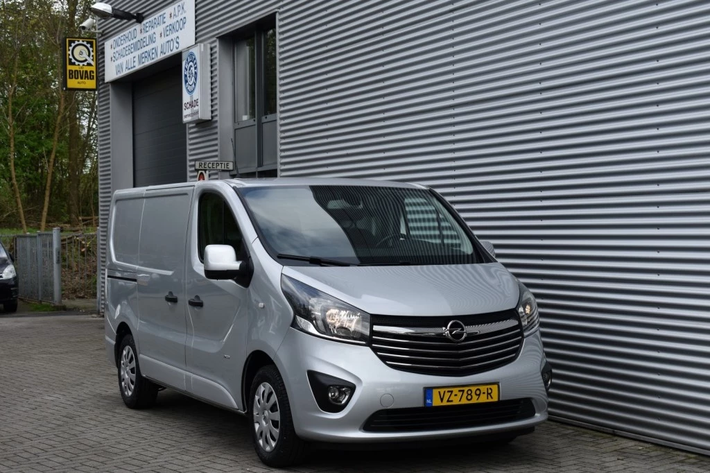 Hoofdafbeelding Opel Vivaro