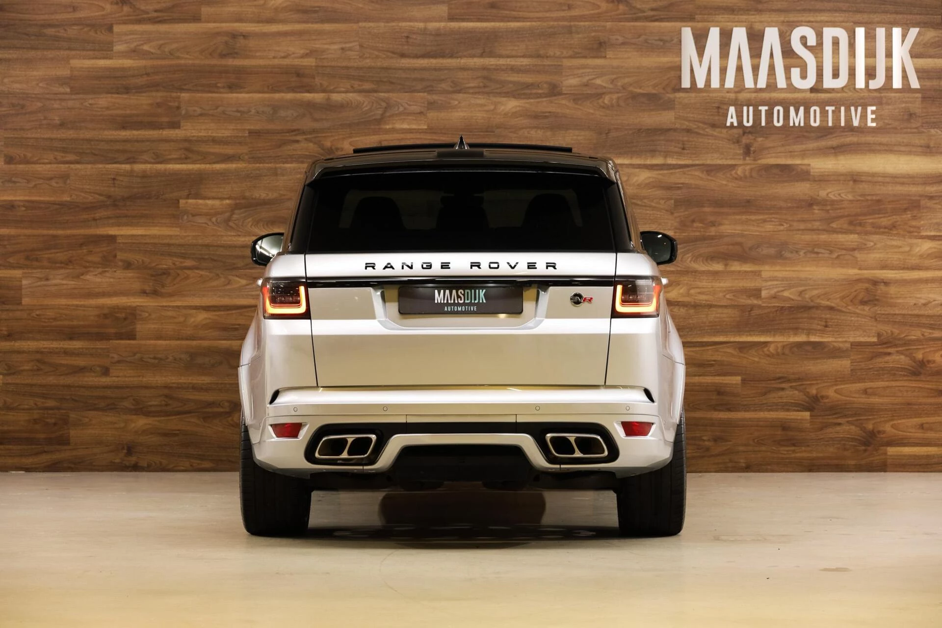 Hoofdafbeelding Land Rover Range Rover Sport