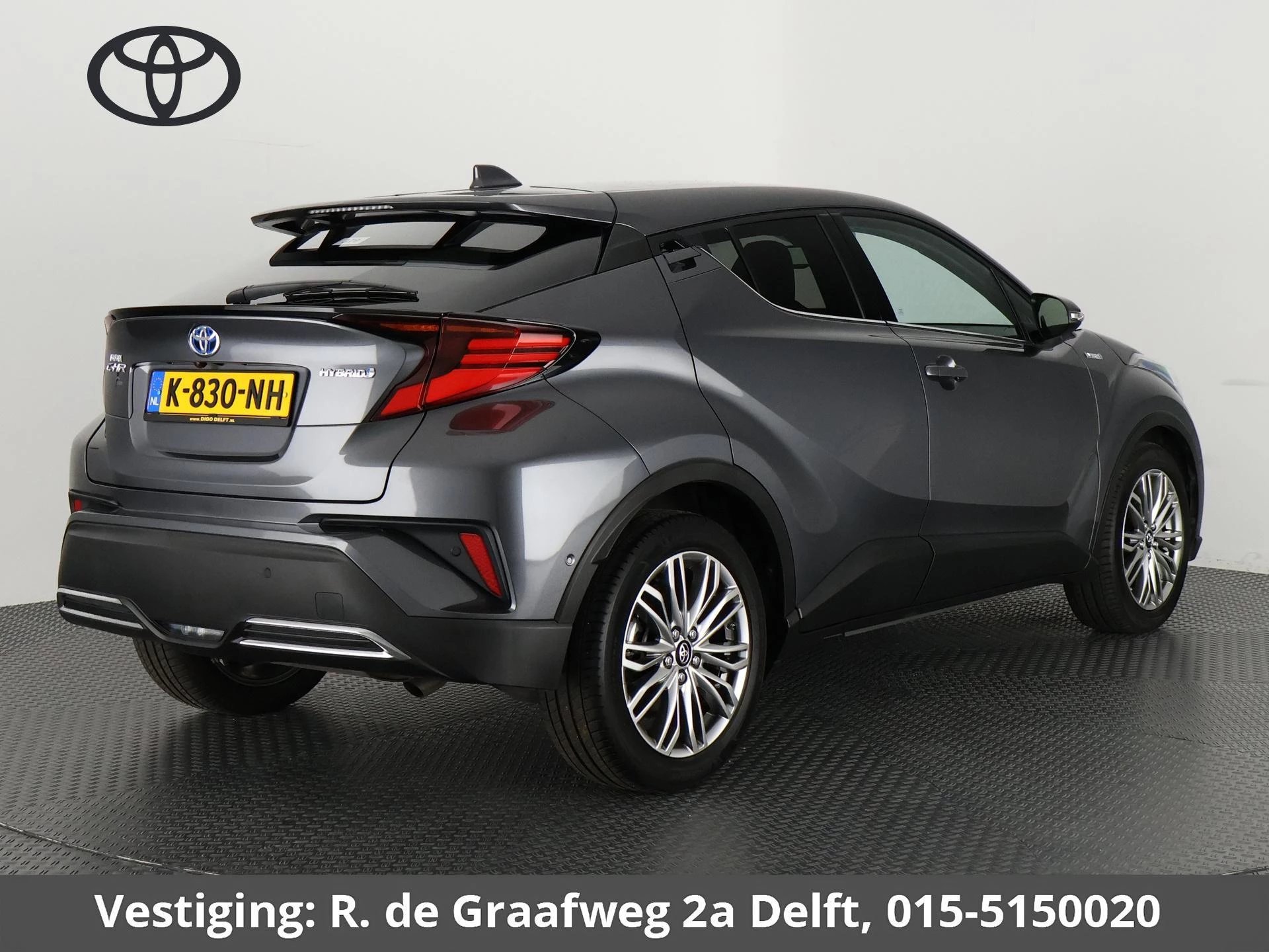 Hoofdafbeelding Toyota C-HR