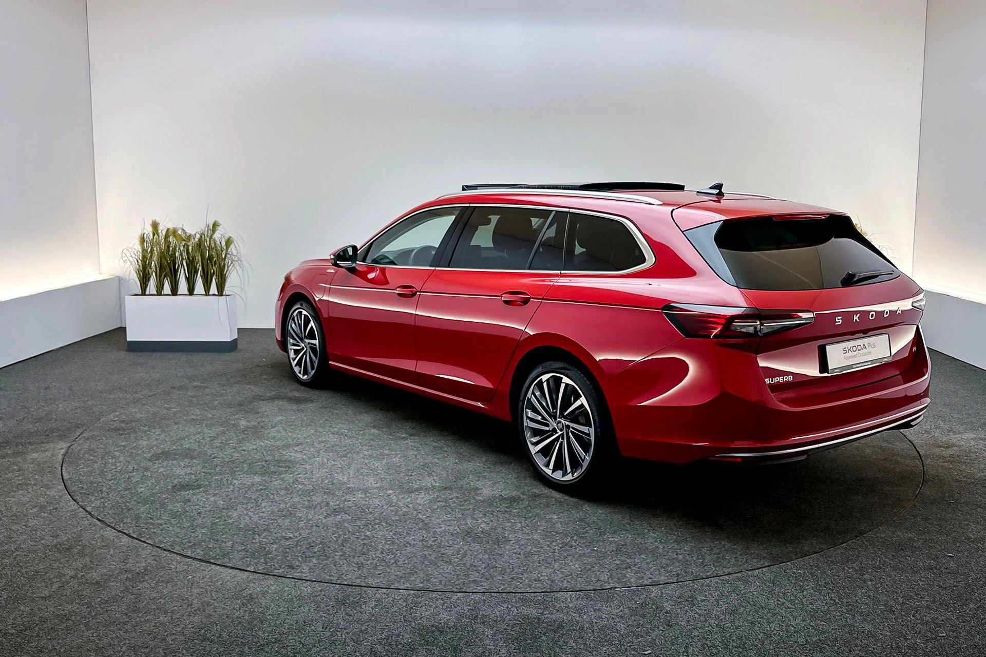 Hoofdafbeelding Škoda Superb