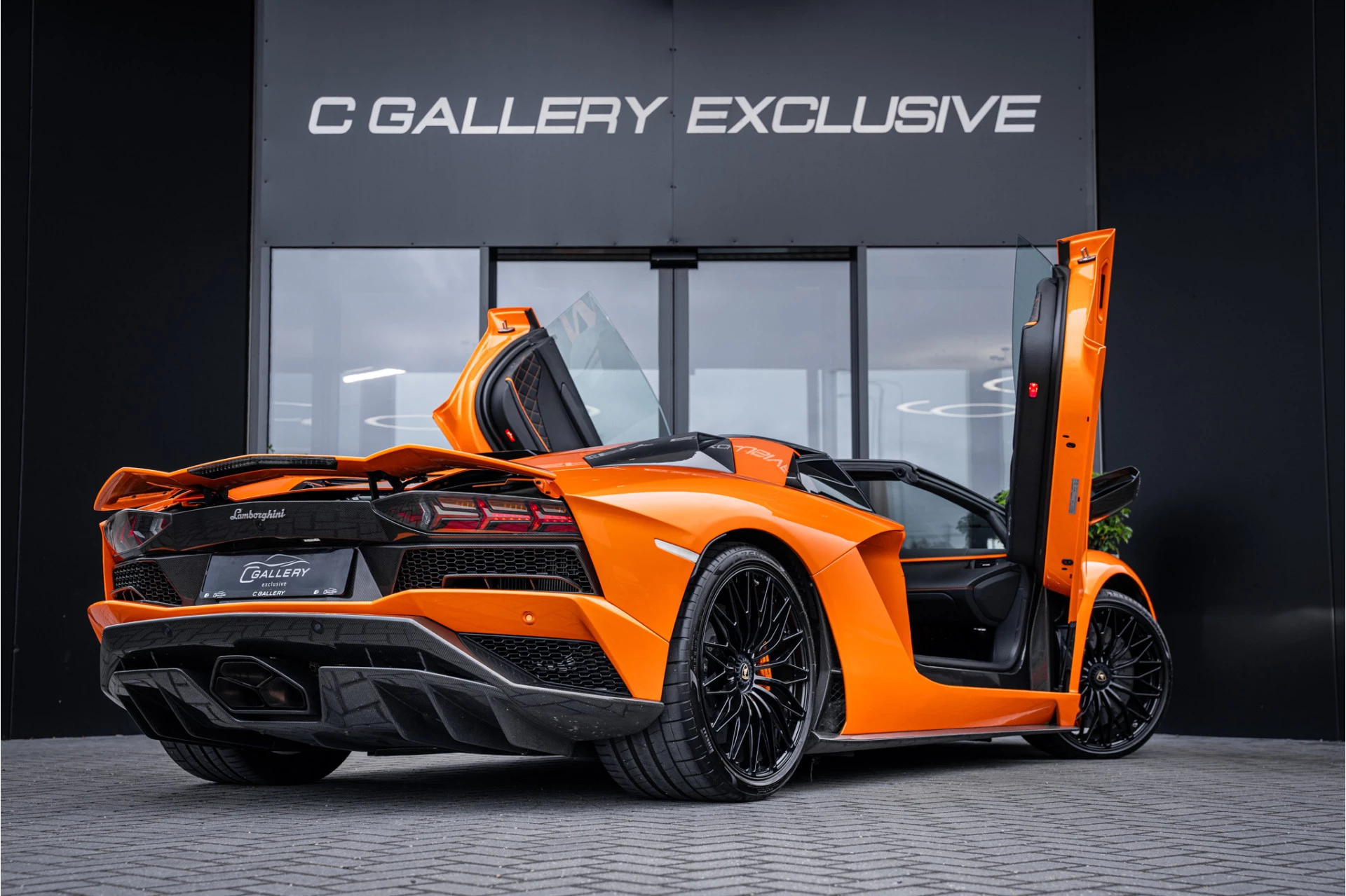 Hoofdafbeelding Lamborghini Aventador