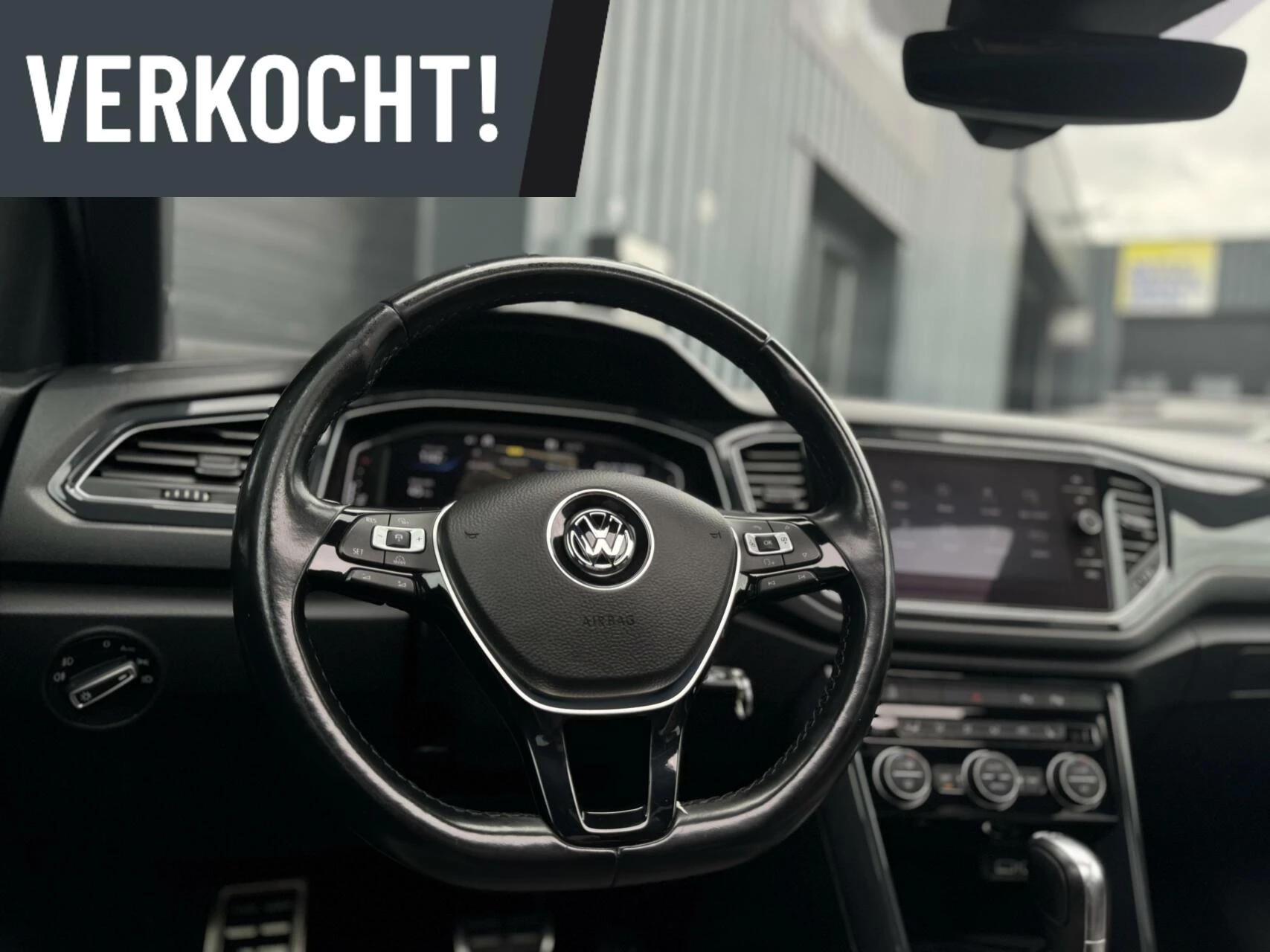 Hoofdafbeelding Volkswagen T-Roc