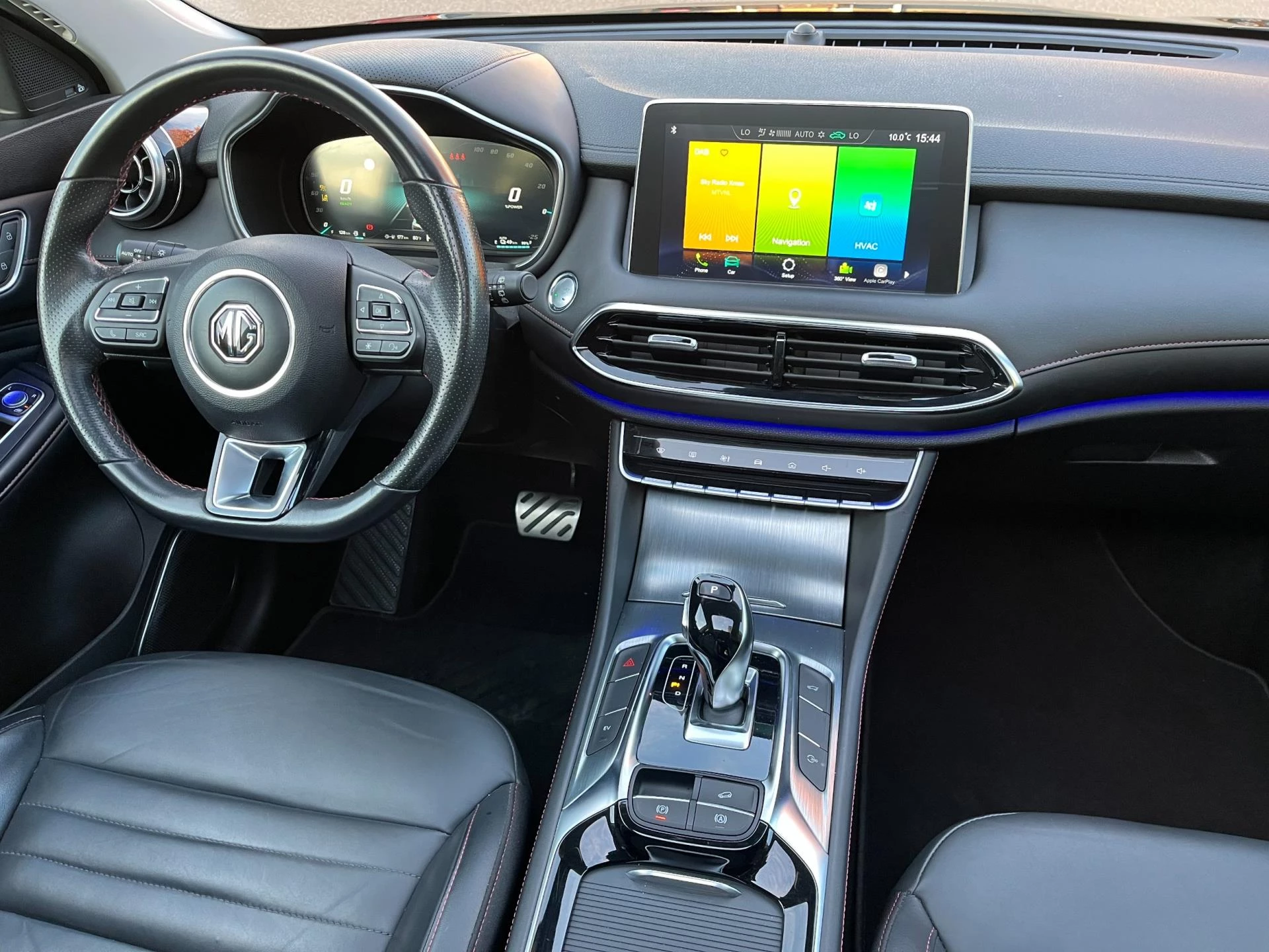 Hoofdafbeelding MG EHS