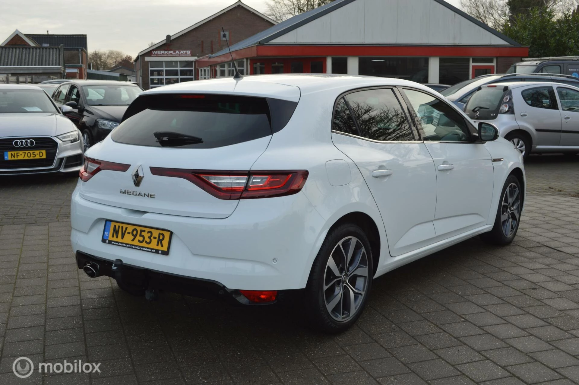 Hoofdafbeelding Renault Mégane