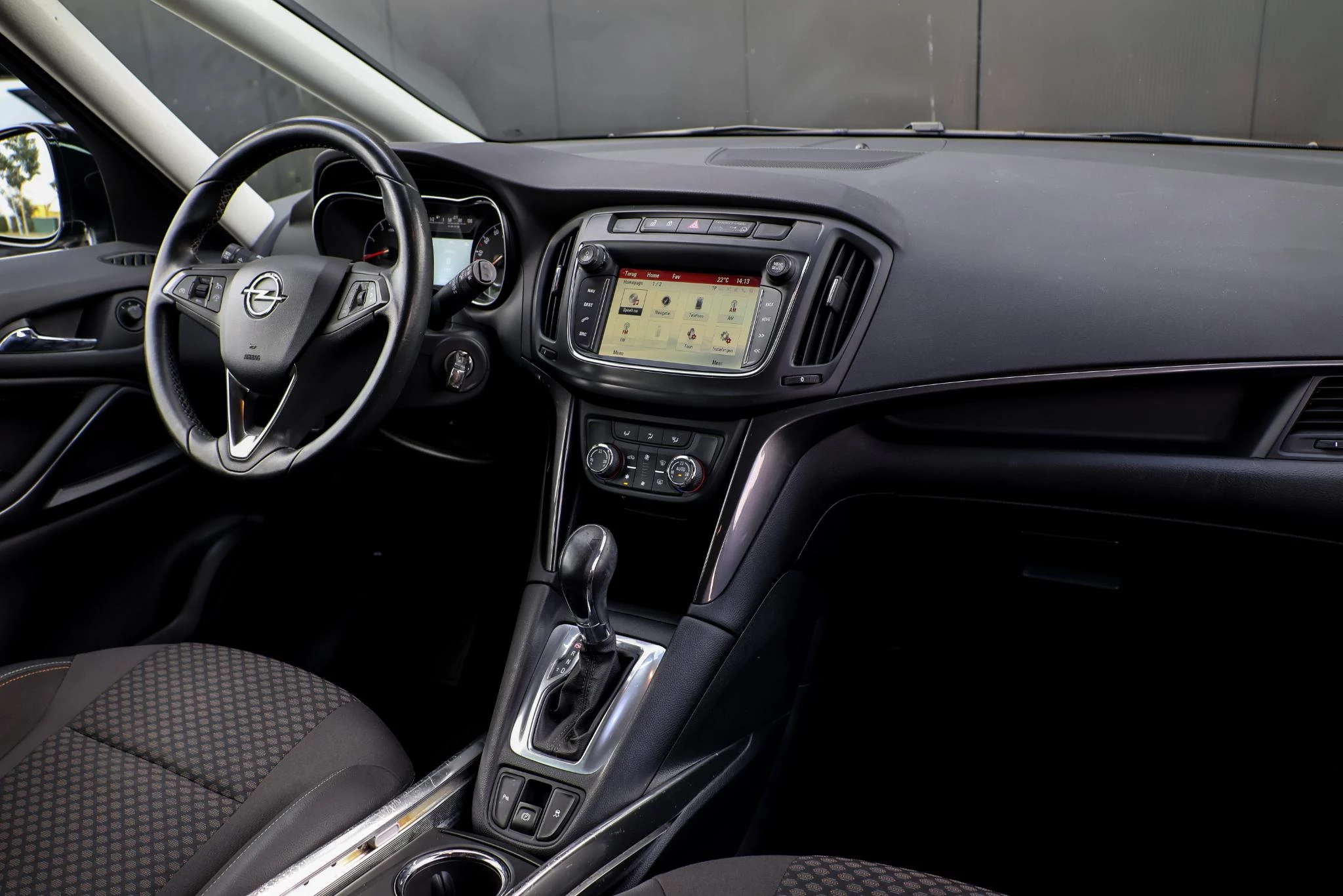 Hoofdafbeelding Opel Zafira