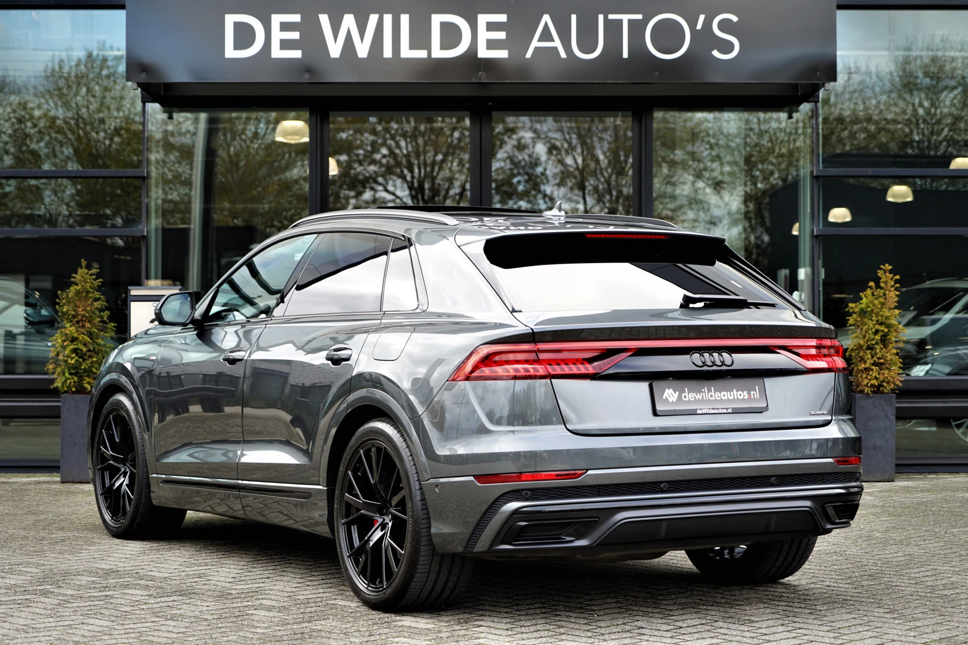Hoofdafbeelding Audi Q8