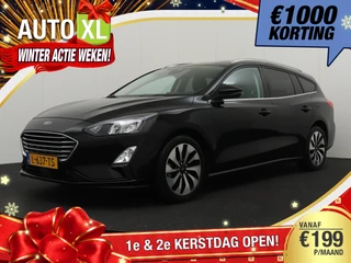 Ford Focus Wagon 1.0 100 PK Business+ Camera Climate Navi Carplay LED 1k