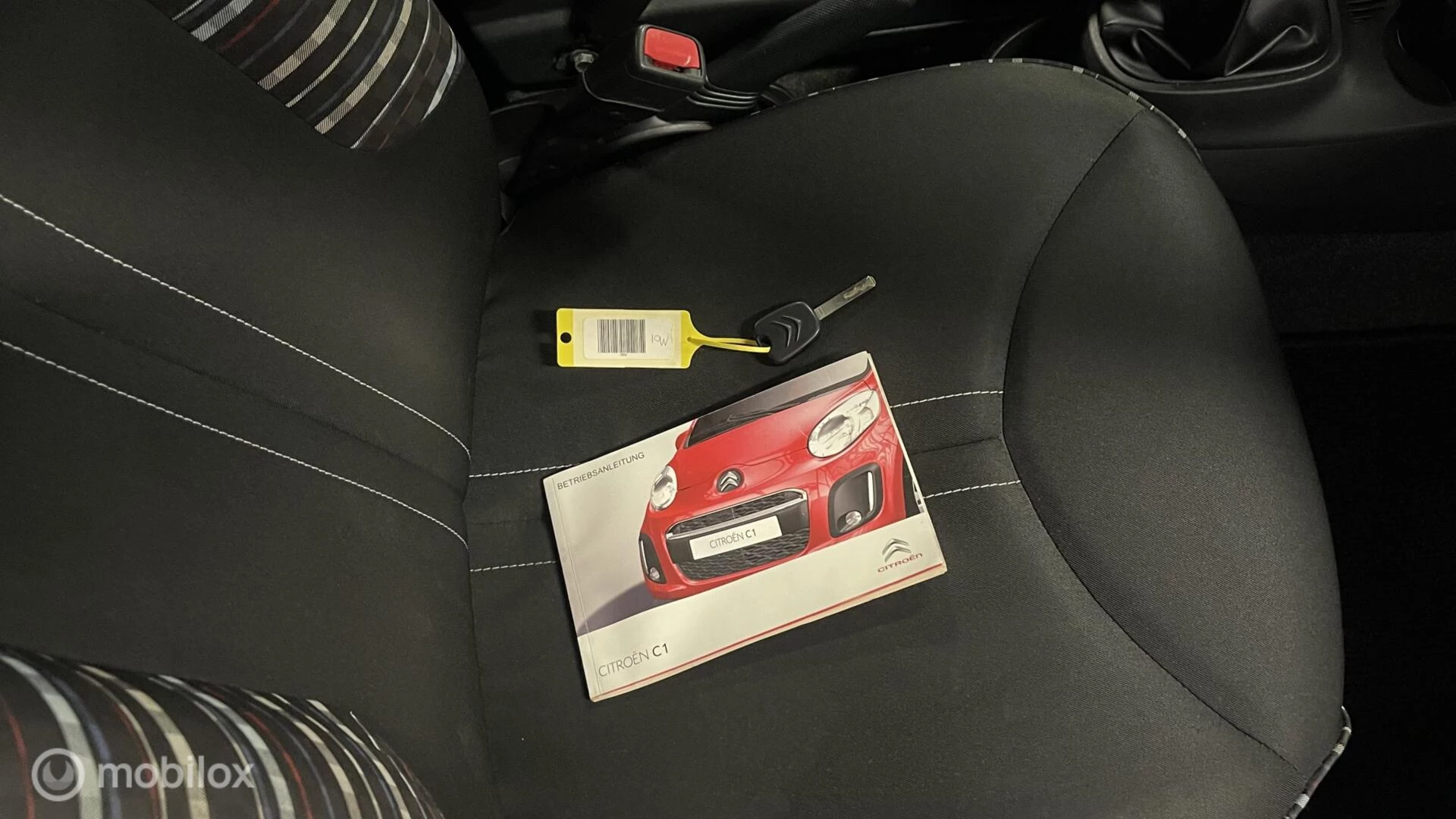 Hoofdafbeelding Citroën C1