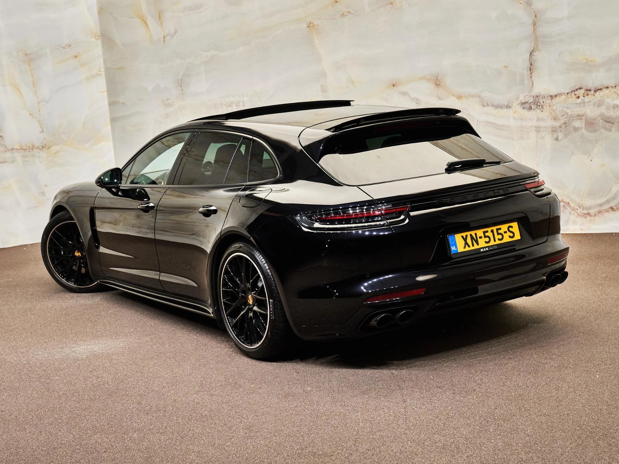 Hoofdafbeelding Porsche Panamera