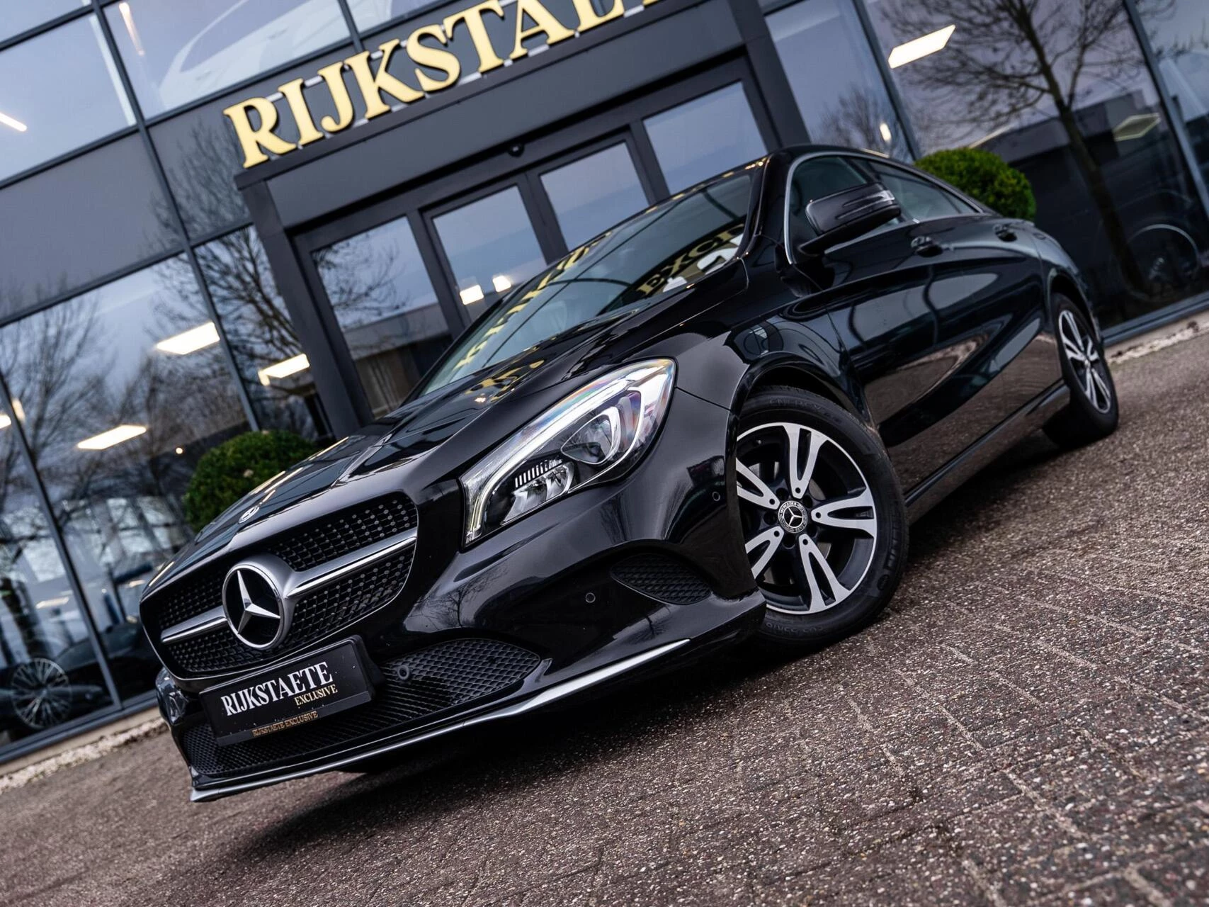 Hoofdafbeelding Mercedes-Benz CLA