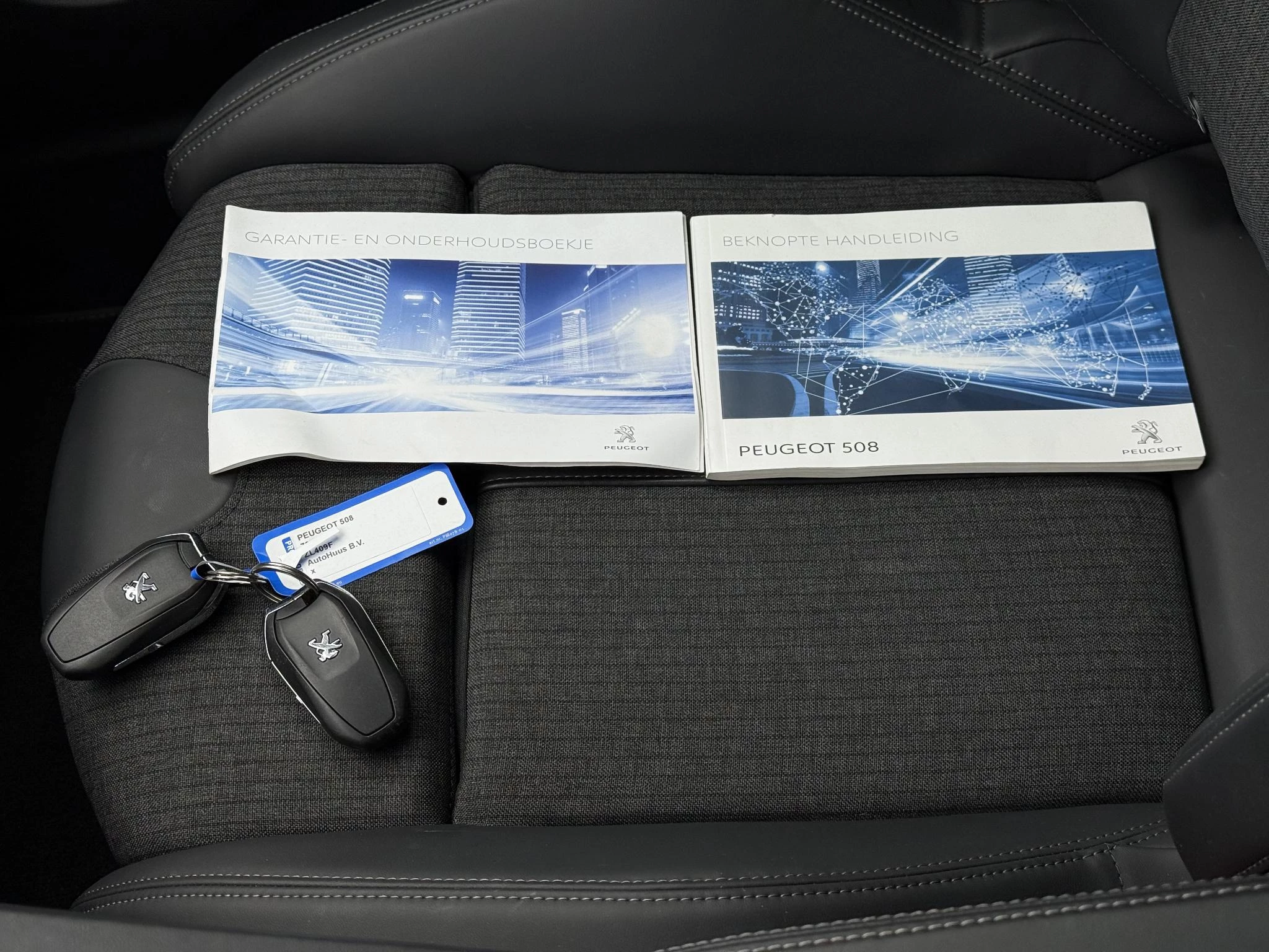 Hoofdafbeelding Peugeot 508
