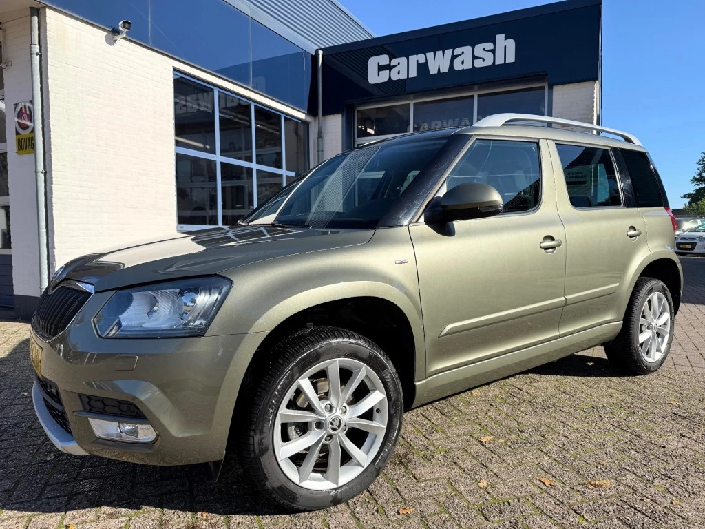 Hoofdafbeelding Škoda Yeti