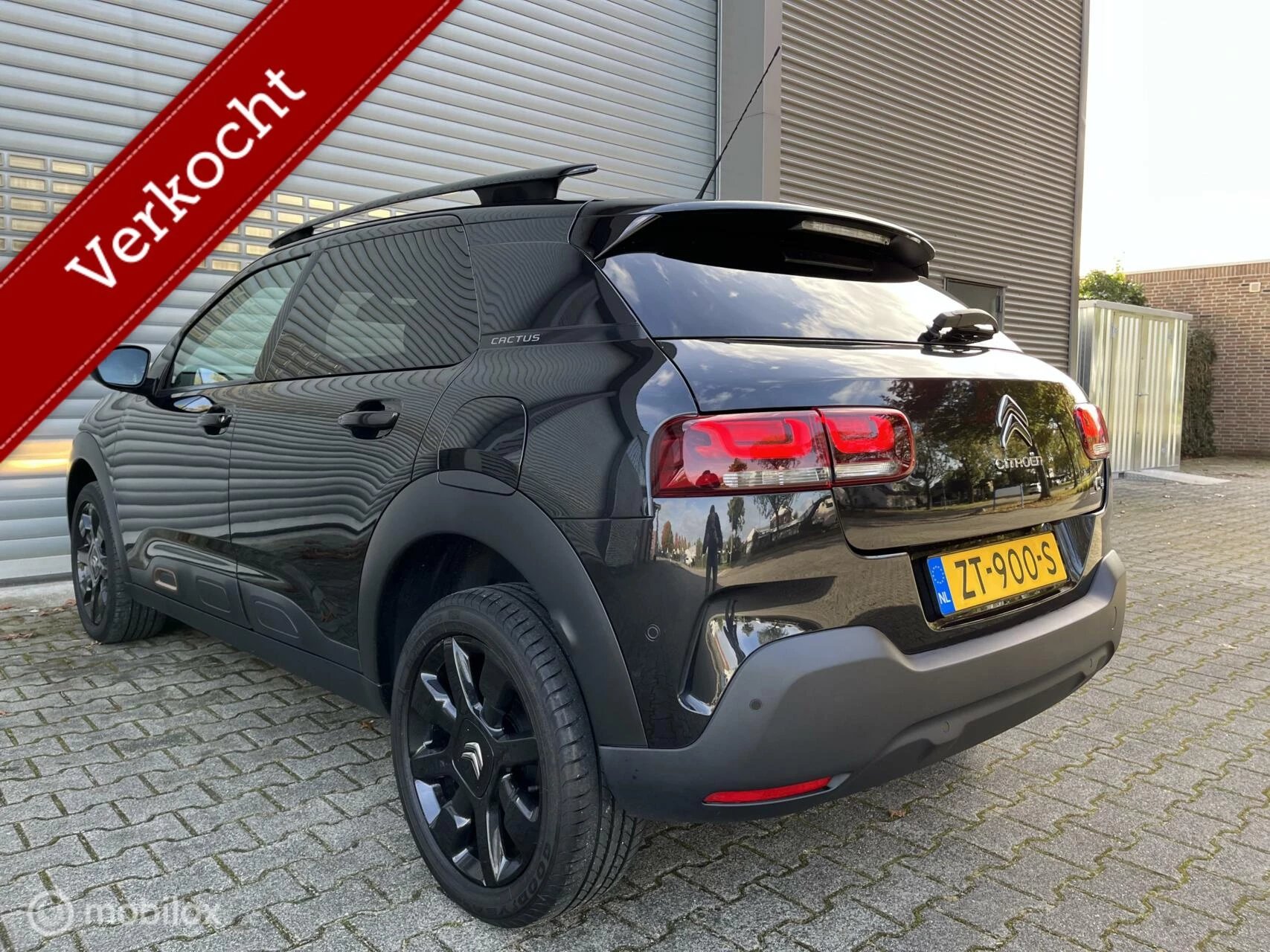 Hoofdafbeelding Citroën C4 Cactus