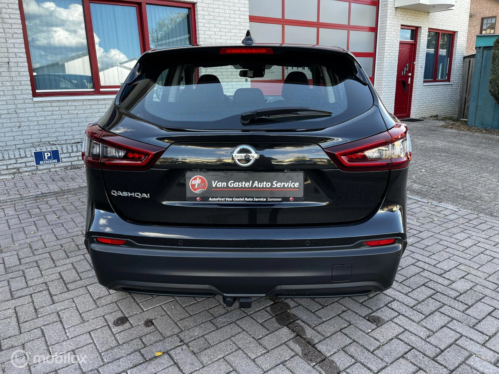 Hoofdafbeelding Nissan QASHQAI