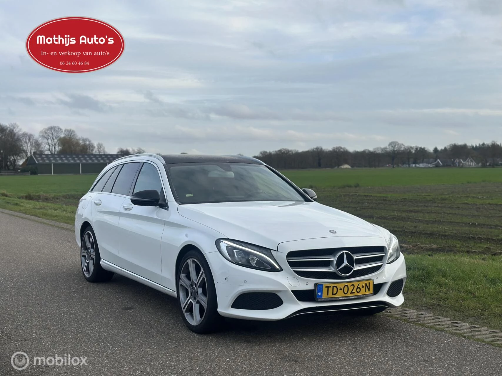 Hoofdafbeelding Mercedes-Benz C-Klasse