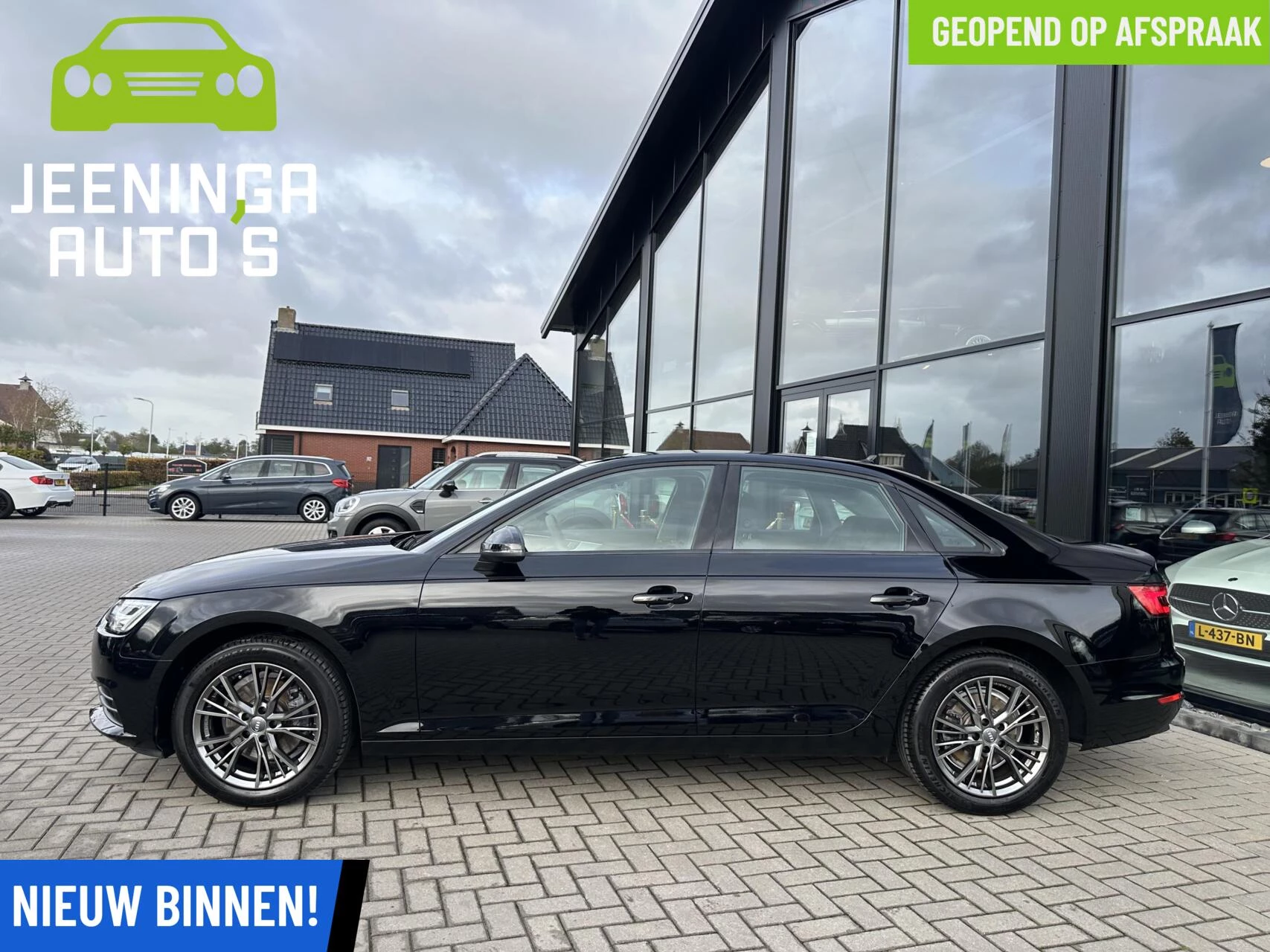 Hoofdafbeelding Audi A4