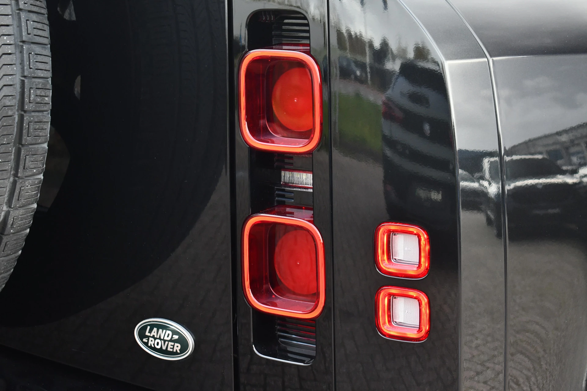 Hoofdafbeelding Land Rover Defender