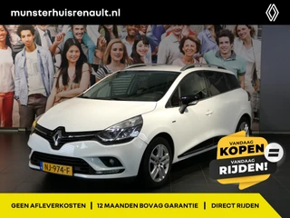 Hoofdafbeelding Renault Clio Renault Clio Estate 0.9 TCe Limited - Dealer onderhouden! - Navi - Sensor achter - Spraakbediening - Cruise