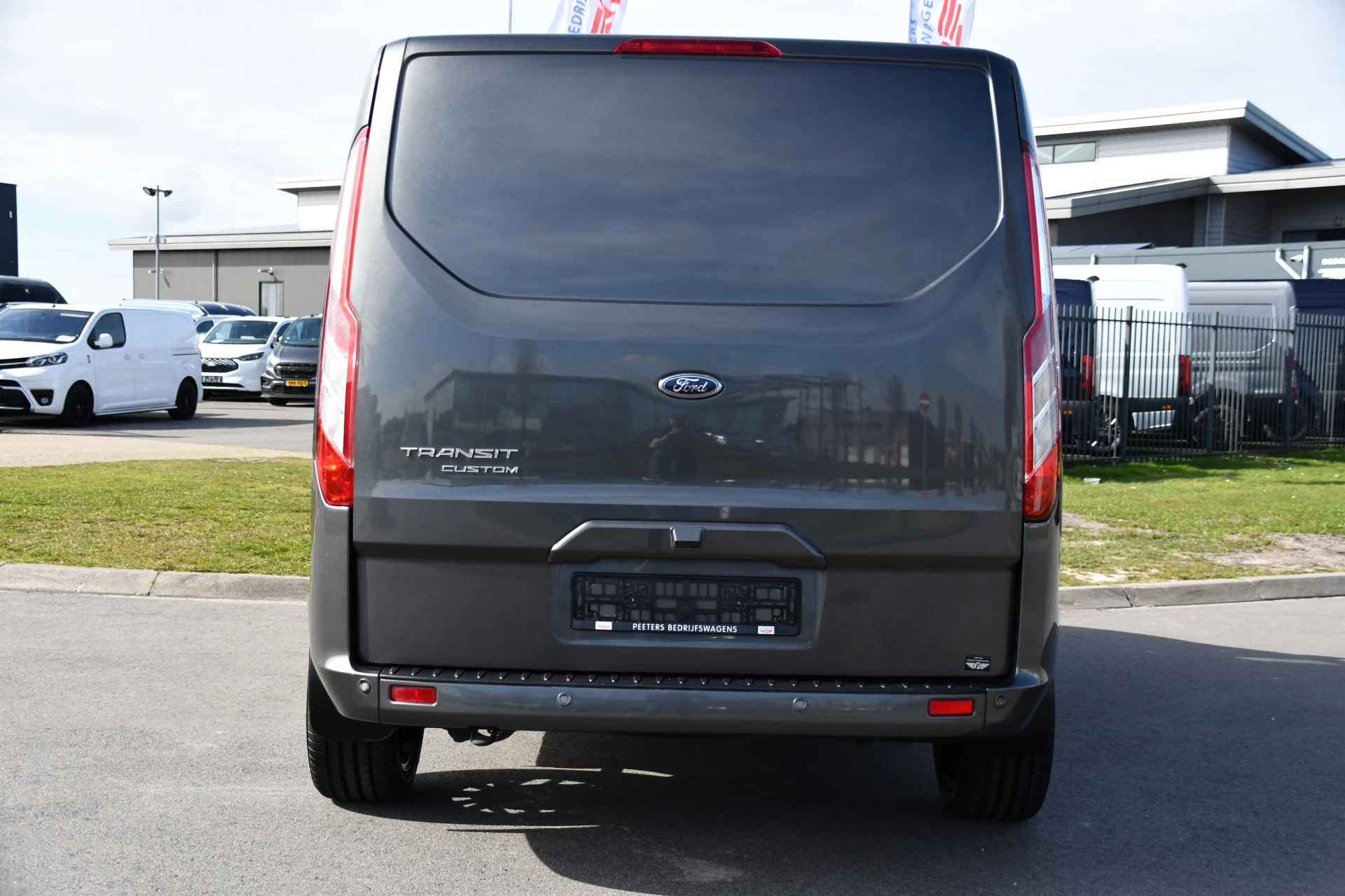 Hoofdafbeelding Ford Transit Custom