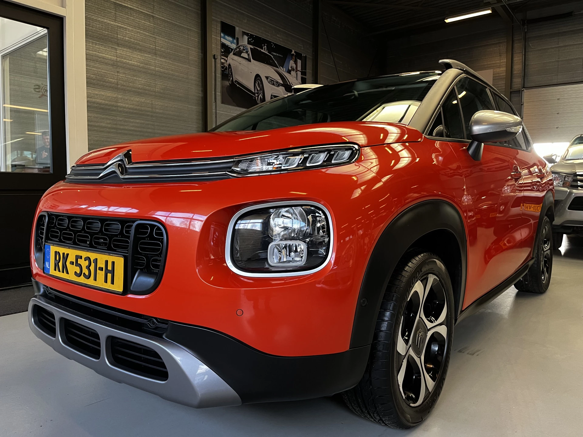 Hoofdafbeelding Citroën C3 Aircross