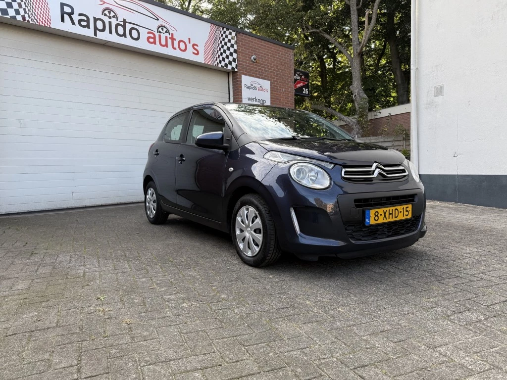 Hoofdafbeelding Citroën C1