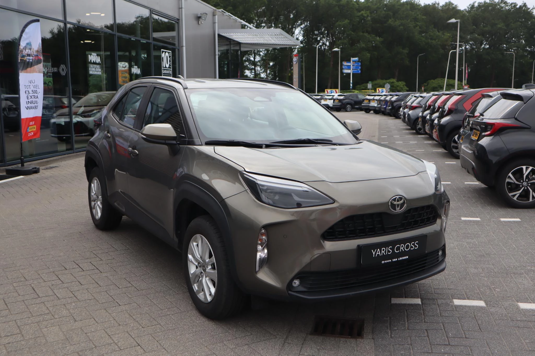 Hoofdafbeelding Toyota Yaris Cross