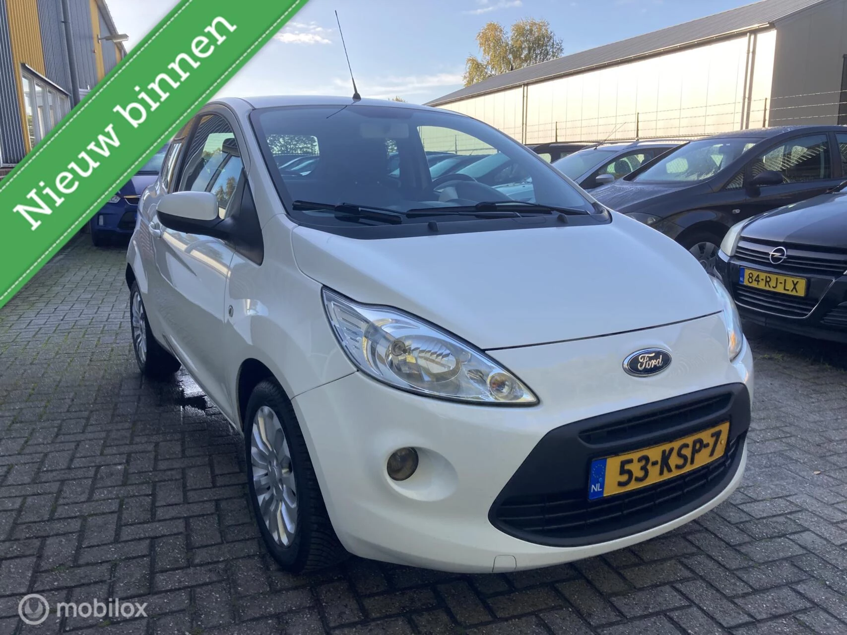 Hoofdafbeelding Ford Ka