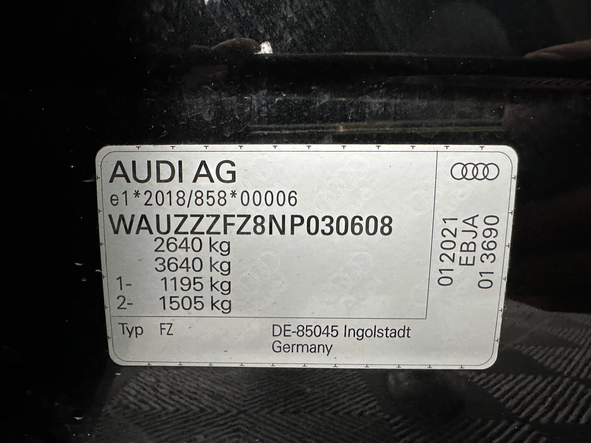 Hoofdafbeelding Audi Q4 e-tron