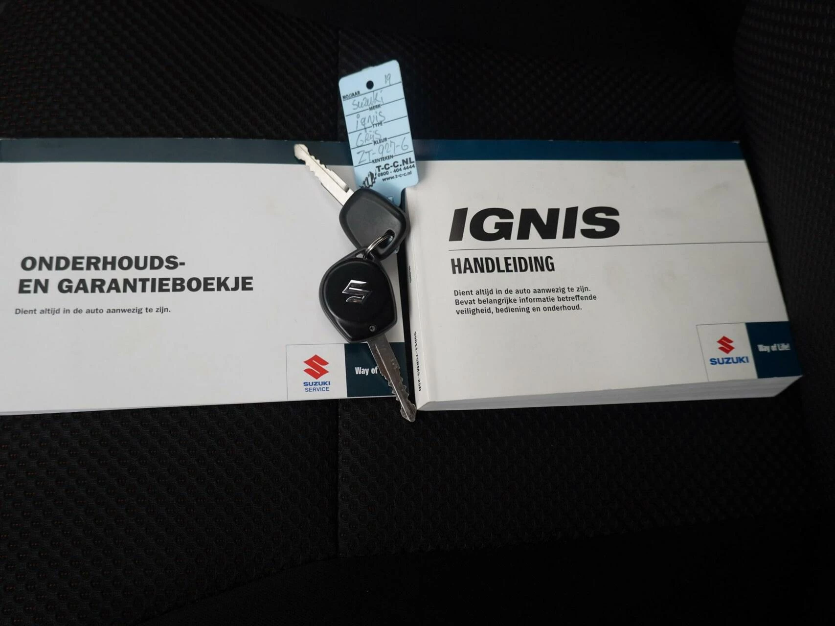 Hoofdafbeelding Suzuki Ignis