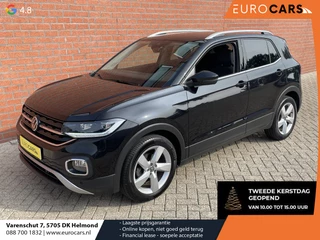 Volkswagen T-Cross 1.0 TSI 110pk DSG Style | Navigatie | Apple Carplay / Android Auto | Camera | Parkeer sensoren | Dab | Winterpakket | Digitale Cockpit