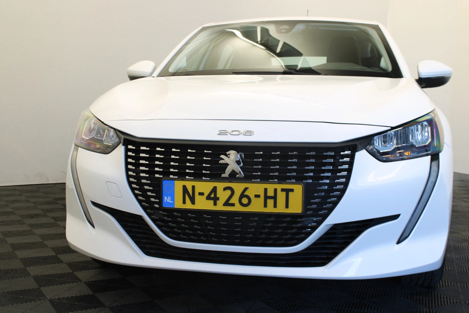 Hoofdafbeelding Peugeot 208