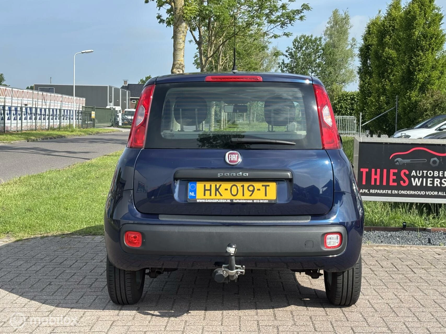 Hoofdafbeelding Fiat Panda