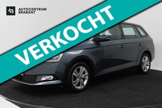 Skoda FABIA 1.0 TSI Sport business (TREKHAAK, CAMERA, STOELVERWARMING, CRUISE CONTROL, PARKEERSENSOREN)