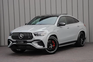 Mercedes-Benz GLE Coupé AMG 53 Hybrid 4-Matic | 544PK | Head-up | Luchtvering | Keyless-go | Pano | Burmester | Sfeerverlichting | Stoelkoeling | 2025.