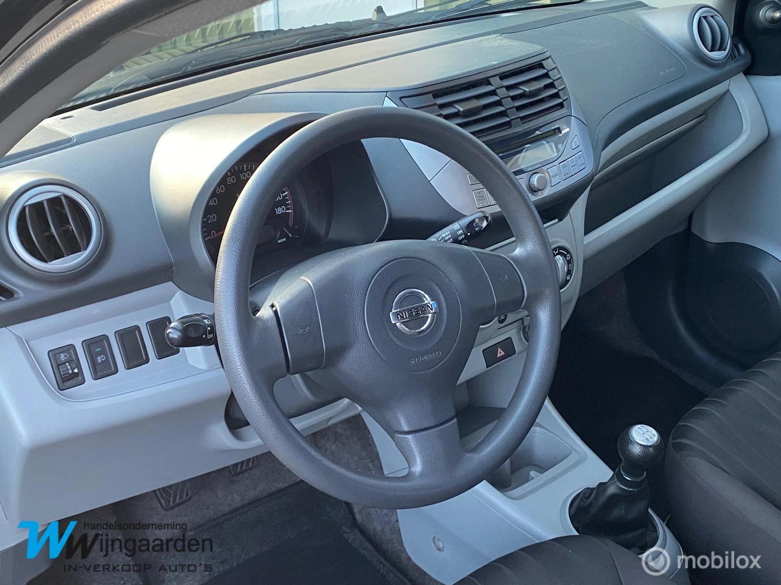 Hoofdafbeelding Nissan Pixo