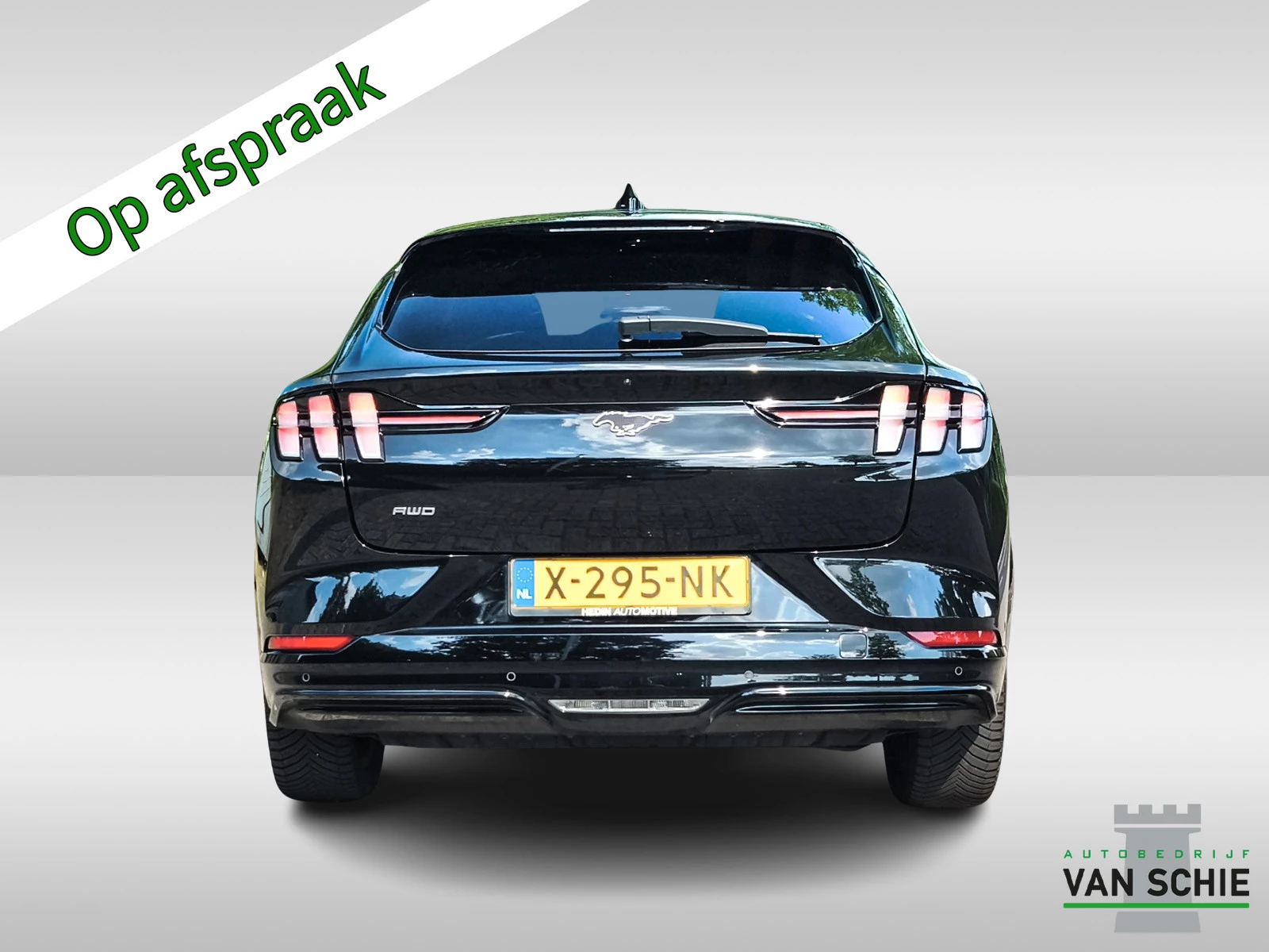 Hoofdafbeelding Ford Mustang Mach-E